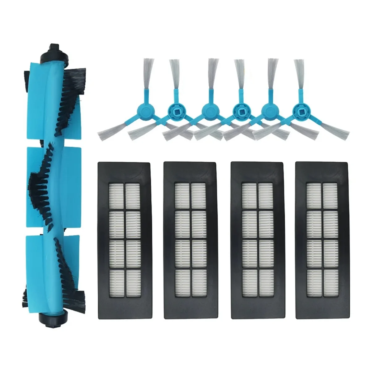 

11 шт., сменные детали для робота-пылесоса 3090