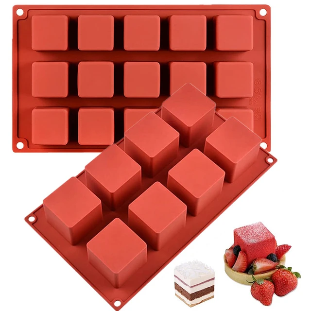 Silicone Soap Mold 3D Chocolate Supplies Baking Pan Tray Molds - China Silicone  Cake Mould and Cake Mould price