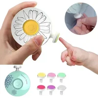 Electric Baby Nail Trimmer Baby Items Kid Nail Polisher Tool Care Kit Easy To Trim Nail File Newborn Baby Things Bebe Accessorie 1