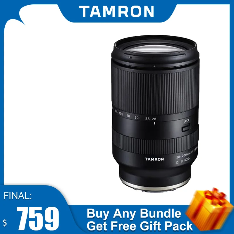 Tamron28200MMZoomLensCoversAllFocalSegmentsOfTheDailySONY