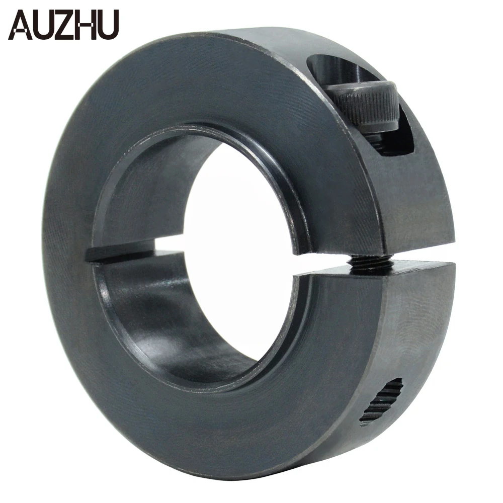 AUZHUSCQSteelShaftCollarsFixingringScrewedretainingring