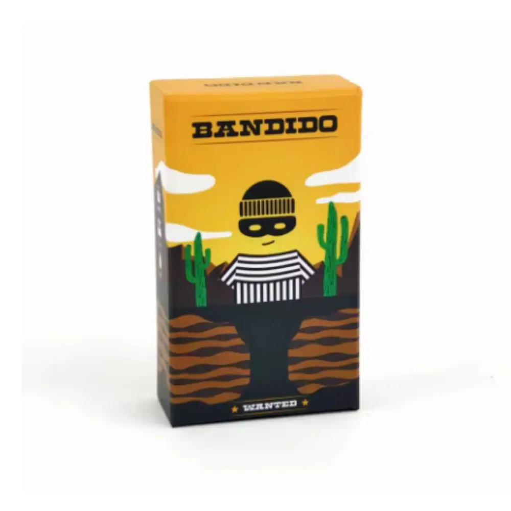 BANDIDO BANDIDA 퍼즐 보드 게임 1-4인용, 15분 가족 파티 게임, 재미있는 전략 게임