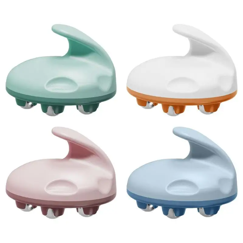 

Массажер ручной роликовый для всего тела, массажер ручной для расслабления мышц, для талии, живота, ног, бедер, спины, плеч