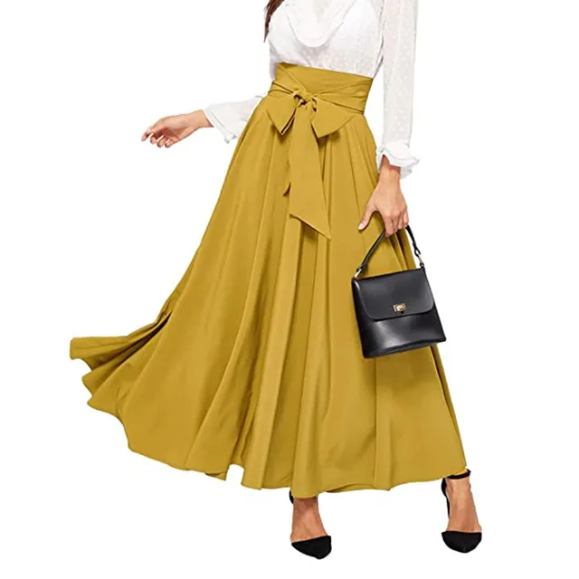 Saia Elegante Fashion Skirts For Female