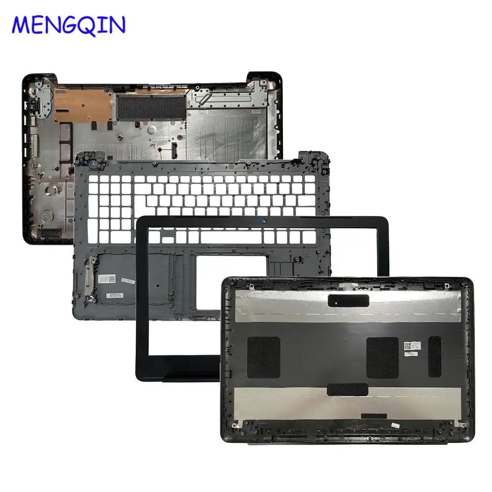 

New For Dell Inspiron 15 5000 5565 5567 Laptop LCD Back Cover Front Bezel Frame Palmrest Bottom Case Gray 024TTM 0NP37J 0PT1NY