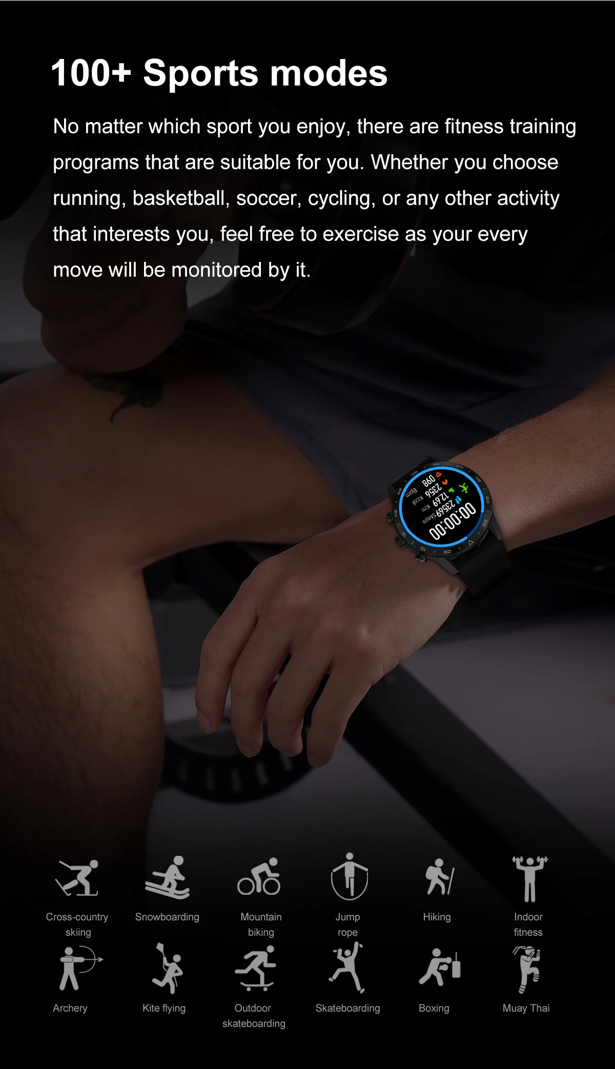 DT No.1 DT70+Plus Calling Smart Watch description image 11