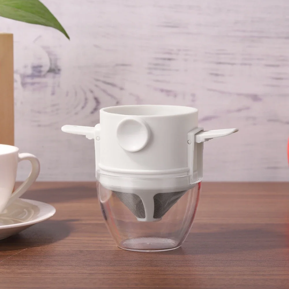 Foldable Stainless Steel Coffee Dripper 2