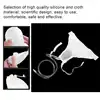 Elderly Disabled Adjustable Women Elderly Silicone Urine Collector Wearable Urine Collection Catheter Drainage Bag 4