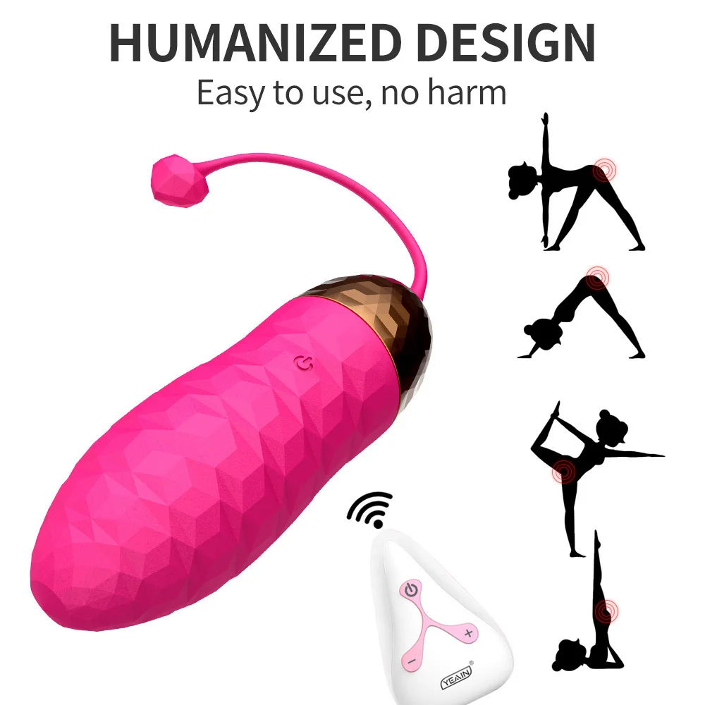 Remote Control Jump Egg Vibrator Colorful Diamonds 10 Speed G-Spot Vibrator With Remote Clitoris Stimulator Vaginal Toy Adult Scc03ea6a8c24452b845e91493e33a143B