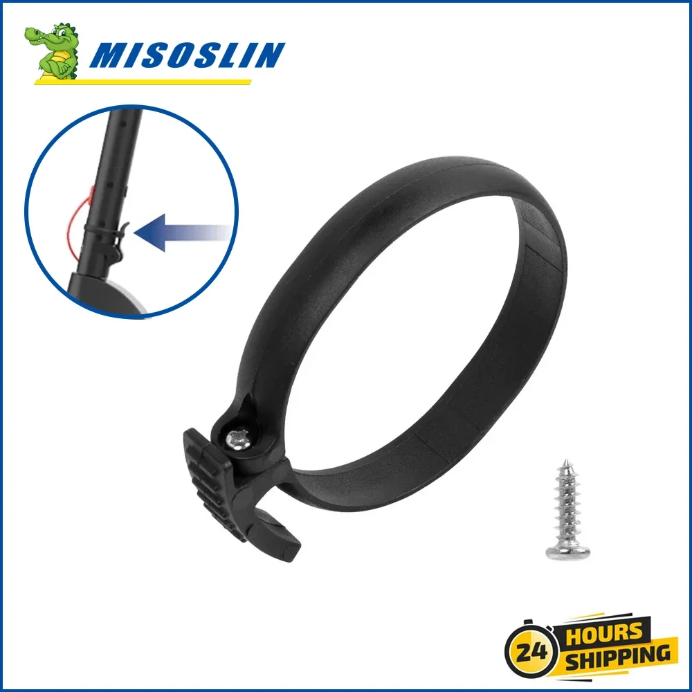 Ring Buckle Guard Ring Lock Tube Stem for HX X7 Kick Scooter Locks Catch Durable Insurance