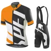 New 2023 Men Short Sleeve Jersey Set Ropa Ciclismo Hombre Summer Cycling Clothing Triathlon Bib Shorts Suit Bike Uniform Maillot 6