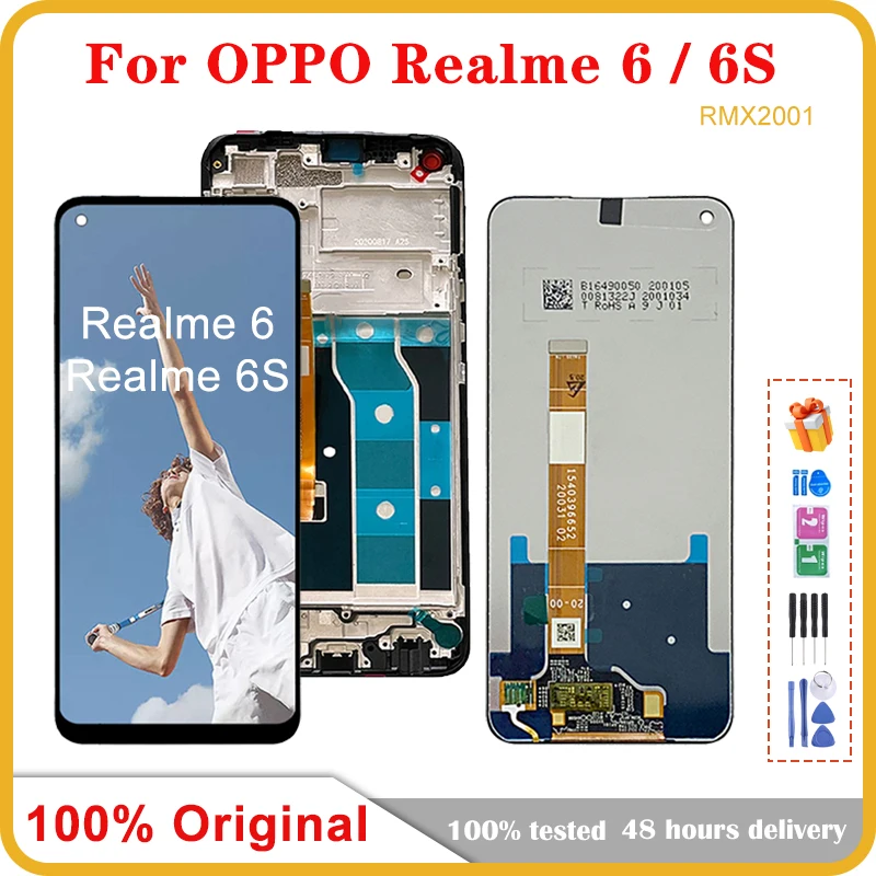 6,5 "Оригинальный ЖК-дисплей