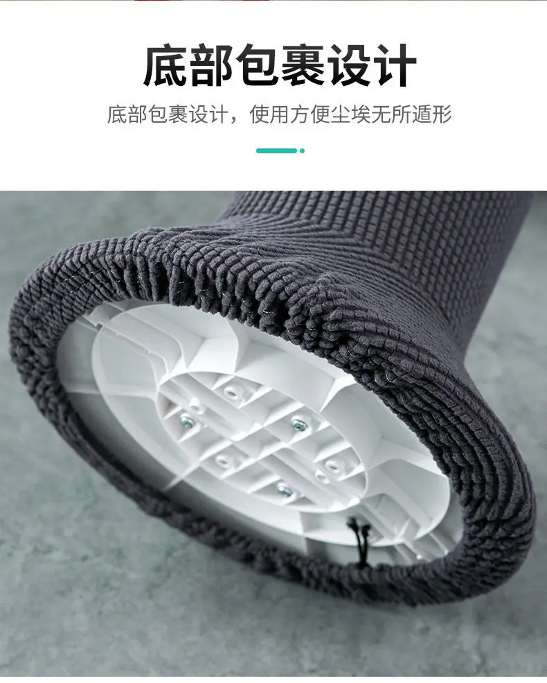 Description Picture 6 of itemPlain Electric Fan Cover High Elasticity Living Room Tower  All-inclusive Covers Universal Floor  Protector Dirt Resistant