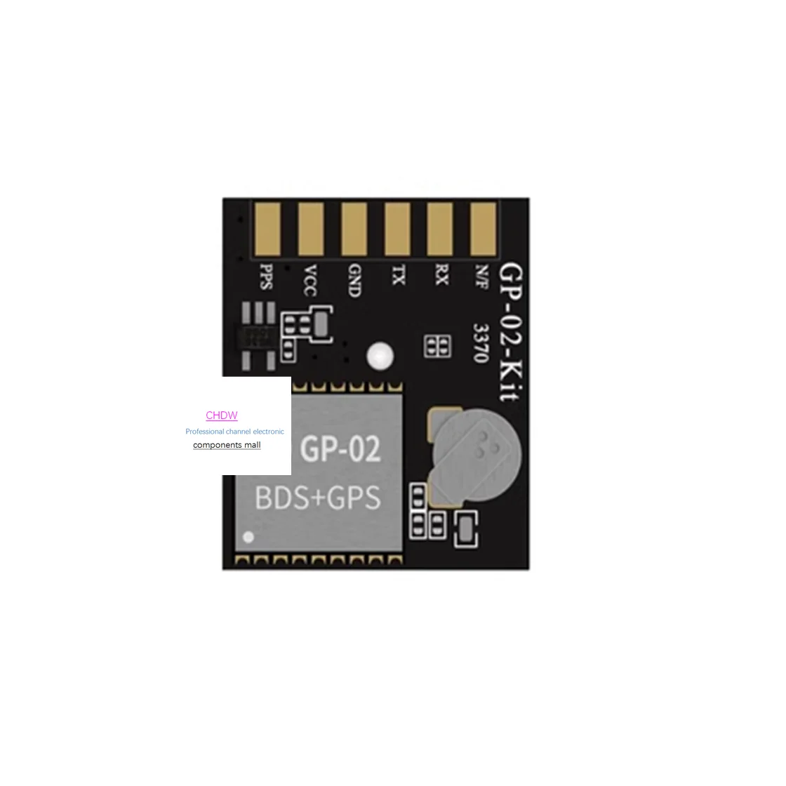 GP-02-Kit GPS/BDS/GNSS multi-mode satellite positioning and navigation development board with ceramic antenna GP-02-Kit