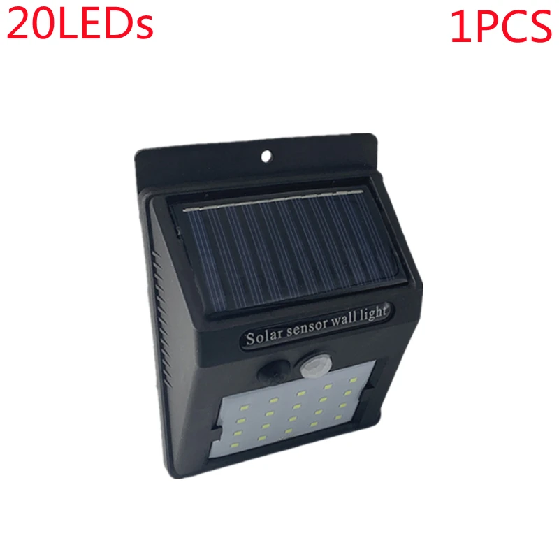 100/144 LED Solar Lamp Outdoor Waterproof Solar Powered Spotlights PIR Motion Sensor Street Light for Garden Decoration 3 Modes solar ground lights Solar Lamps