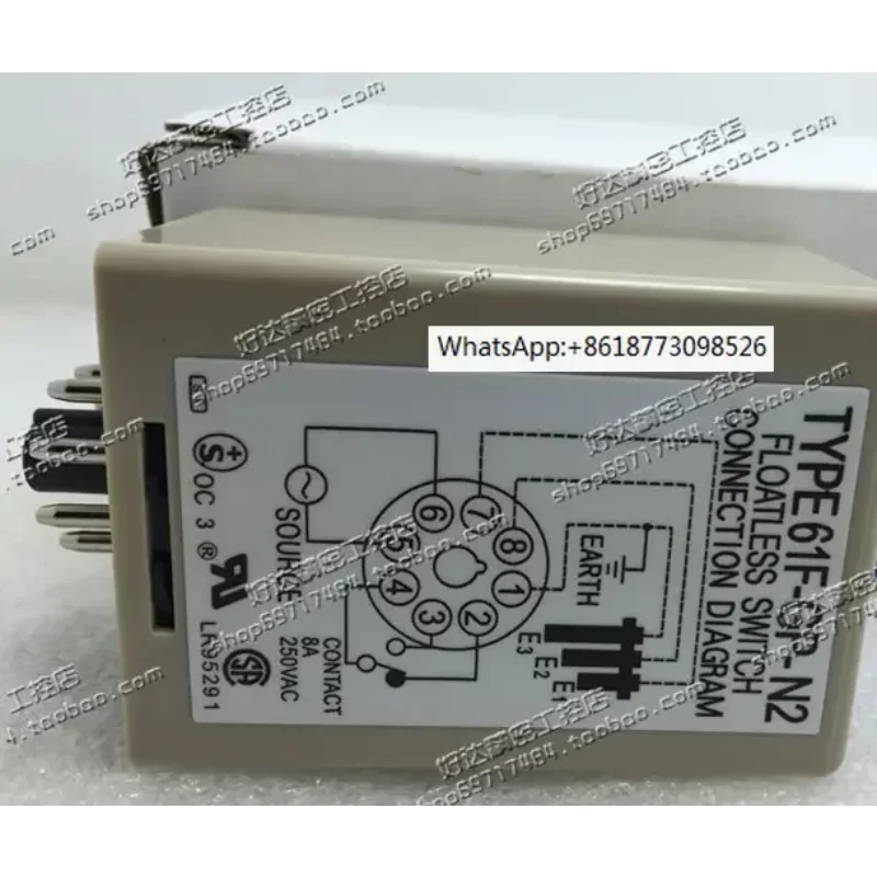 New liquid level relay 61F-GP-N2 AC220V AC110V in stock