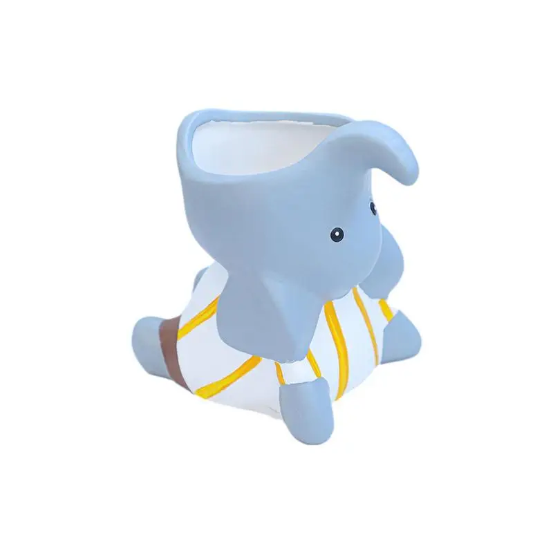 Whale Planter Cute Ceramic Whale Succulente Pots Air Plant Pot Window Box Contenitore Decorativo Animal Planter Vasi Per Piante Da Interno
