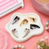 6 Pcs Crease Toe Protector Shoes Pointed Protectors Insoles Metal Women's Boot Heels 2