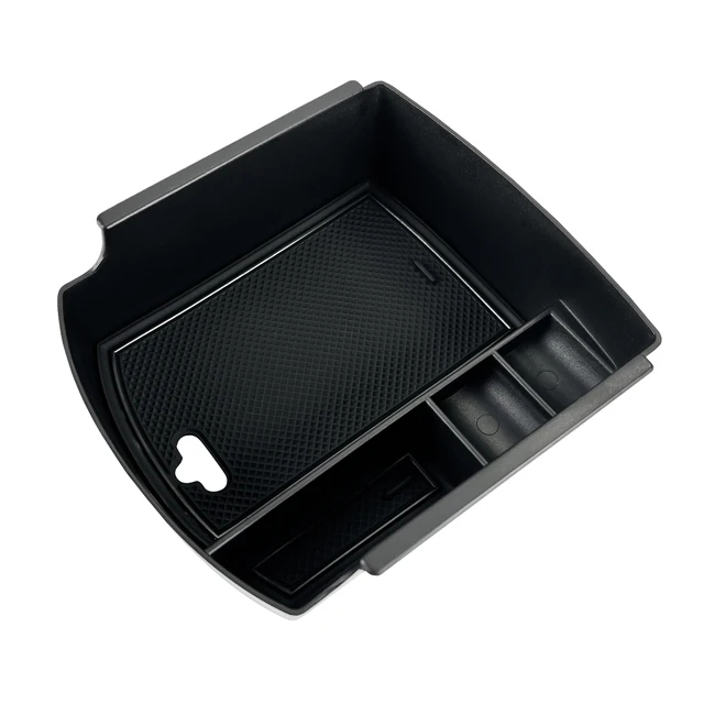 YEE PIN Compatibel met Hyunda*i i30 i30N 2017-2023 opbergdoos middenconsole organizer lade voor i30 fastback 2020-2023 armleuning organizer accessoires (NOT FOR I30 fastback 2017-2019