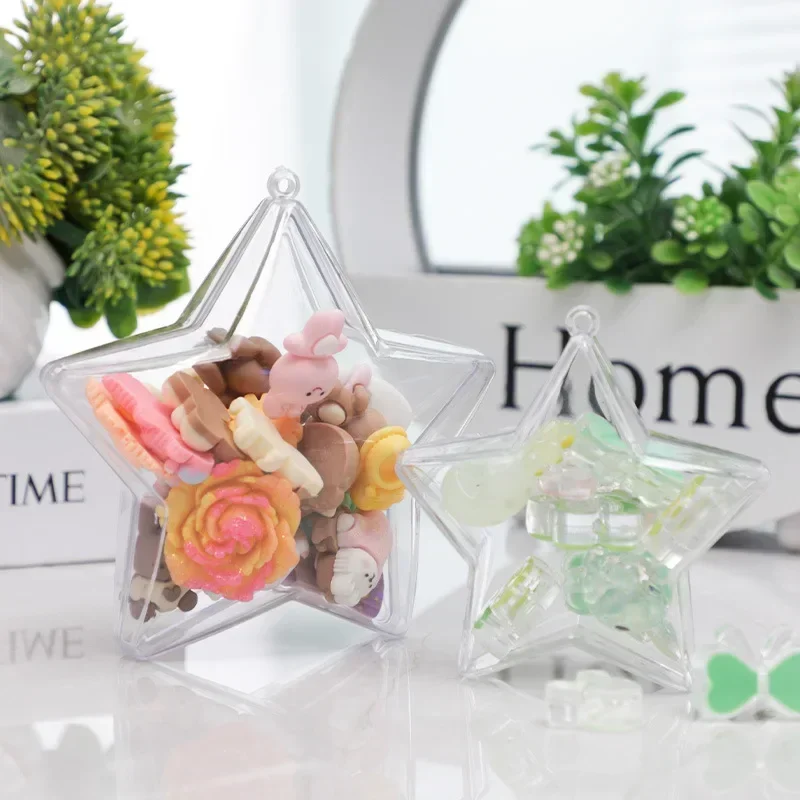 300 Sacs à Main Transparents Avec étoiles - Sacs à Friandises En Plastique - Sacs