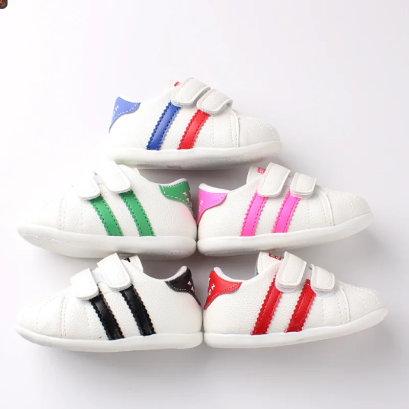 Baby Shoes 0-3 Years Breathable Toddler Shoes Anti-Slip Soft Sole Kids Shoes Spring/Autumn Kids Sneakers Children Casual Shoes - 6