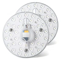 60W 50W 36W 24W 18W 12W LED Ring PANEL Circle Light LED Round Ceiling board circular lamp board AC 220V 230V 240V LED light 2