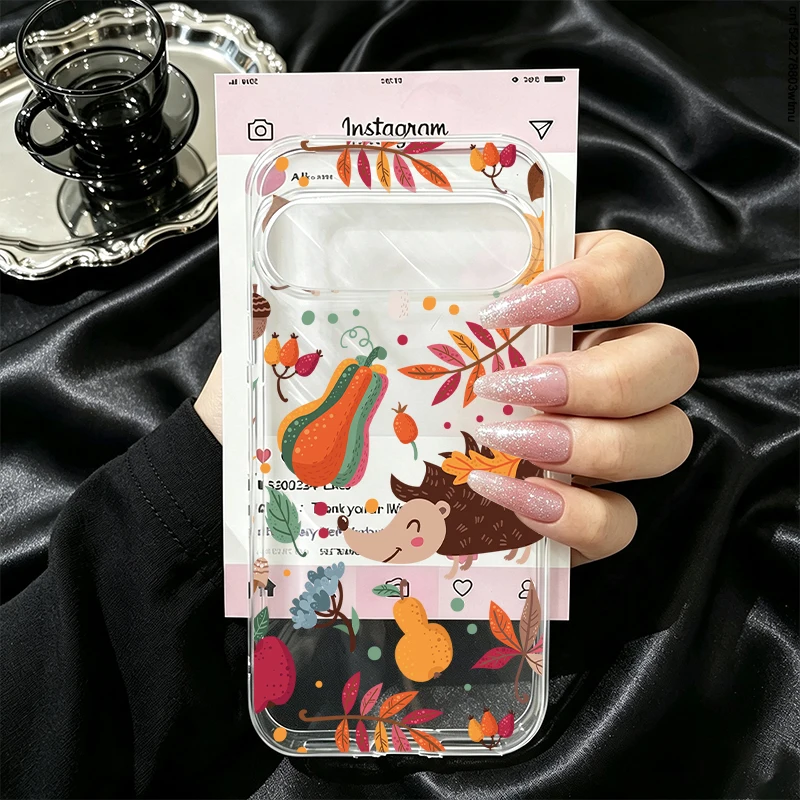 Halloween Cute Pumpkin Soft TPU Phone Case Cover