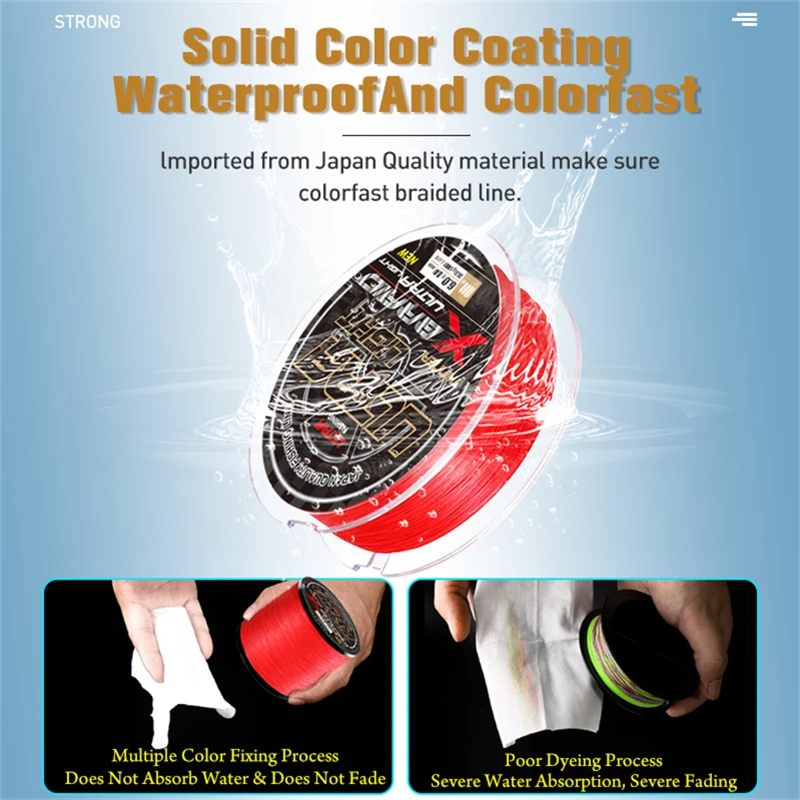 ZUKIBO ULTRA LIGHT 決して衰退しないで下さい日本 8 つの繊維は釣ライン 滑らかな Multifilament PE ライン ゼロ伸張 敏感 高い摩耗抵抗の塩水釣ラインを編みました ZUKIBO ULTRA LIGHT 決して衰退しないで下さい日本 8 つの繊維は釣