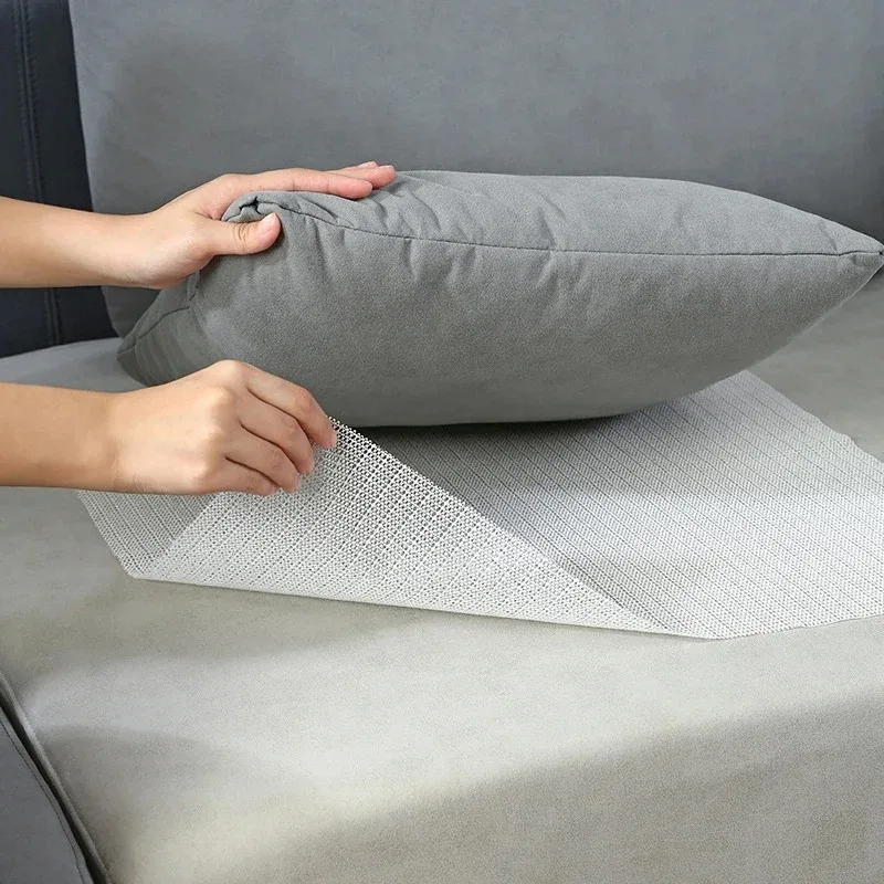 Sheet Mattress Sofa Mat Antiskid Net Cloth Household Carpet Yoga Mat Anti-Skid Fixing Base Fabric PVC Floor Mat Anti Slip Pad 4