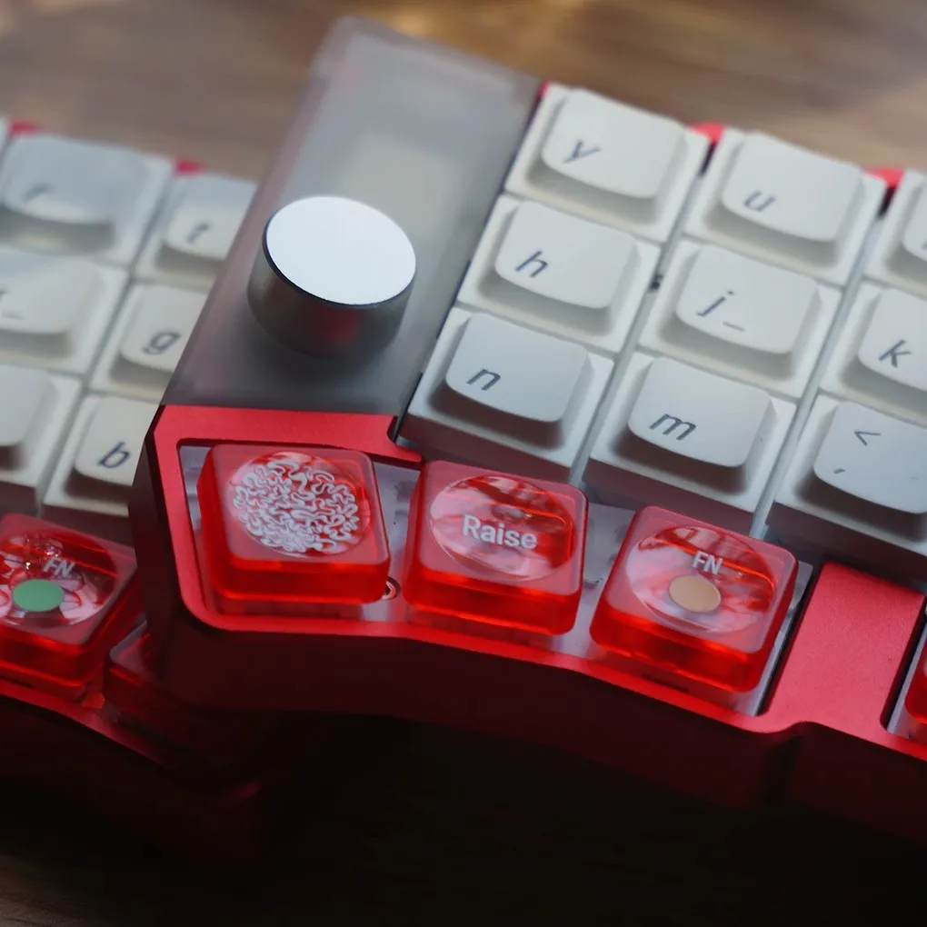Cornix 分割キーボード Corne Cornix ワイヤレス分割キーボードキット Bluetooth アルミ