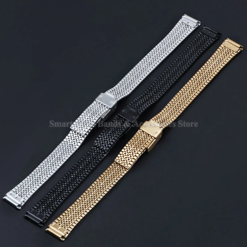 Ultra-Thin Stainless Steel Wristband Bracelet - Sleek Metal Accessory