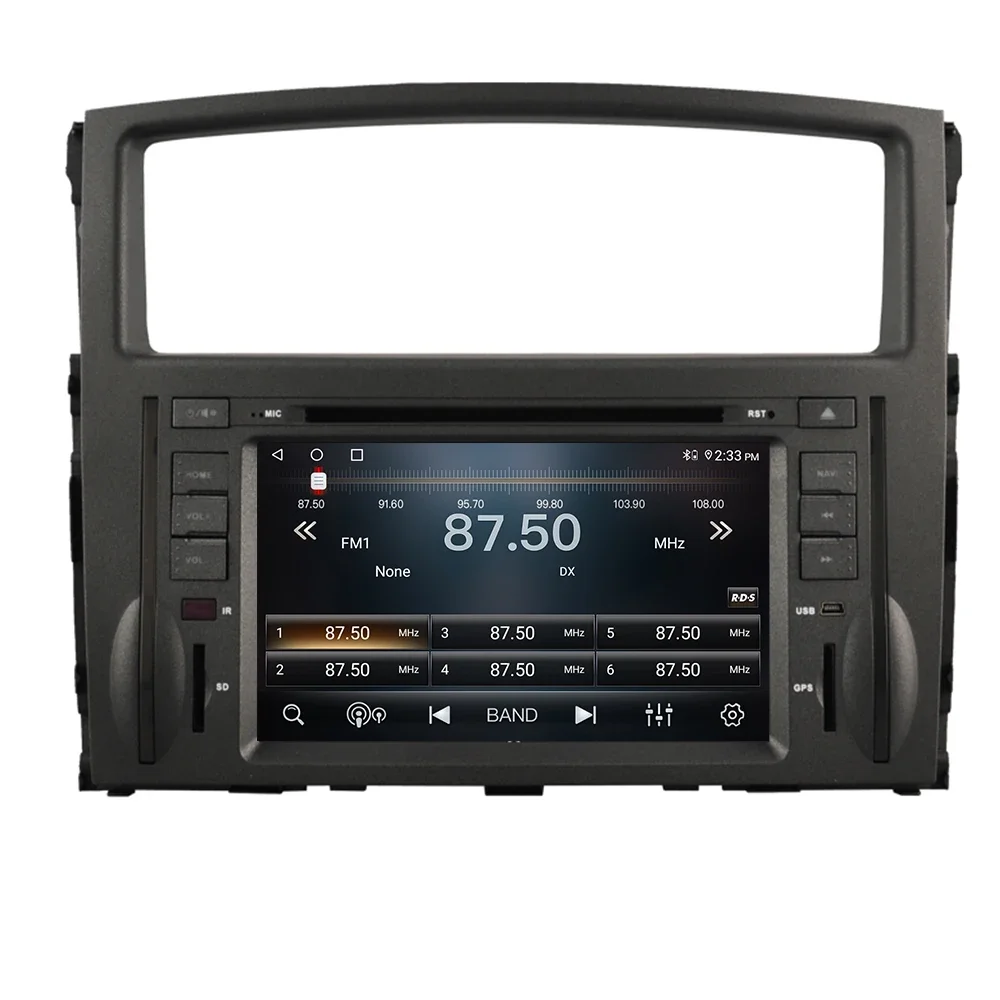 

Android 13 For Mitsubishi Pajero 4 V80 V90 2006-2050 Car Radio Multimedia Video Player GPS Navigation Wireless Carplay DVD 2Din