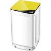 Giantex Full-Automatic Washing Machine Portable Washer and Spin Dryer 7.7lbs Capacity Compact Laundry Washer 1