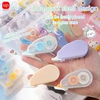 WQN-6PCS Mini Kawaii Correction Tape Cute Designs in Various Colors Perfect for Decorating School Stationery 5