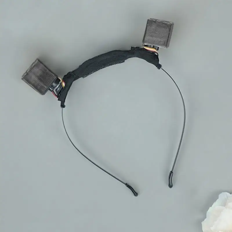 Anime Cosplay Props Hair Hoop Furry Dynamic Ear Halloween Headband Furry Kitten Animal Carnivals