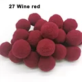 27 wine red