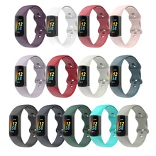 

2022 High Quality Silicone Strap For Fitbit Charge 5 TPU Smartwatch Rubber Sports band bracelet watchband for Charge5