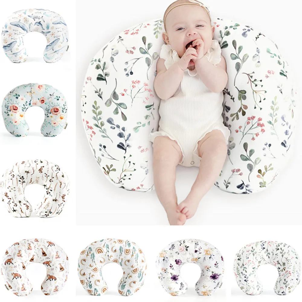 Breathable Stretch Nursing Pillow Cover