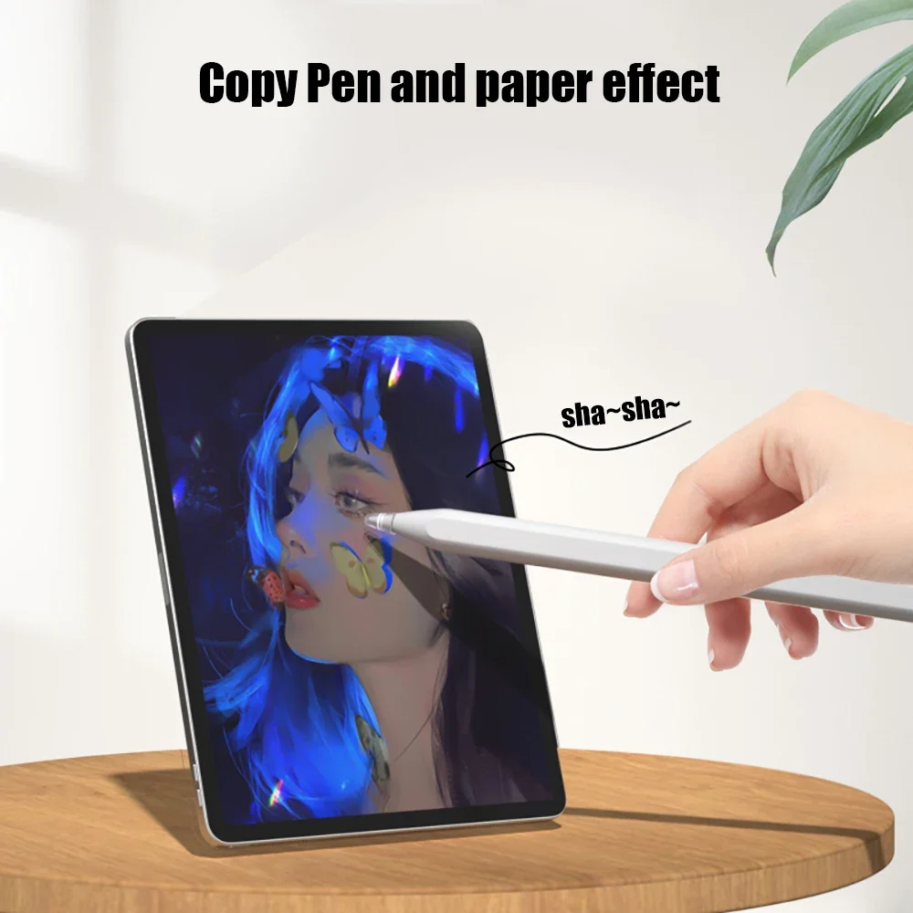 Apple pencil nib 1-10Pcs Stylus Pen Tip Fiber Cover for Apple Pencil 1st 2nd Generation Fiber Replacement Tip Case Nib Anti-slip for M-Pencil