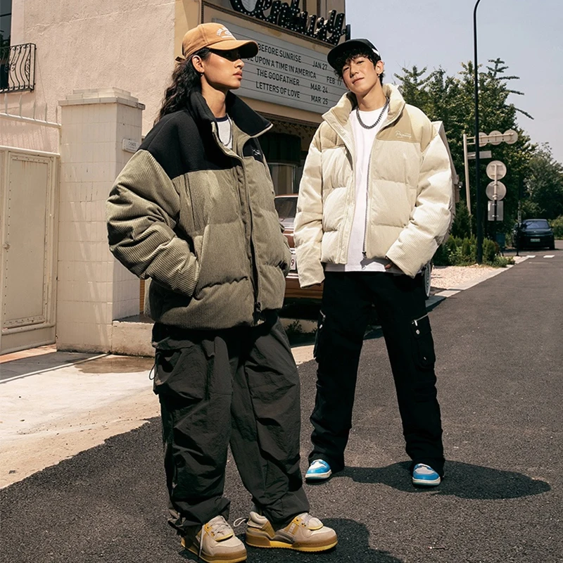 Рисунок 6 - Мужская теплая хлопковая куртка