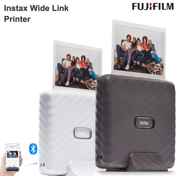 Stampante Originale Fujifilm Instax Mini Link 2 Stampante Instax Square Link Stampante Bluetooth Per Smartphone Istantanea Instax Wide Link