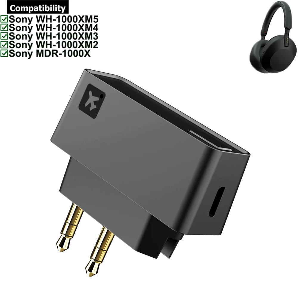 Bluetooth Airplane Airline Flight Adapter Sony Wh 1000xm3 Bluetooth