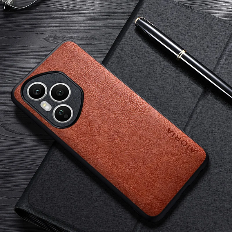 Luxury Leather Business Case - Simple Design Cover