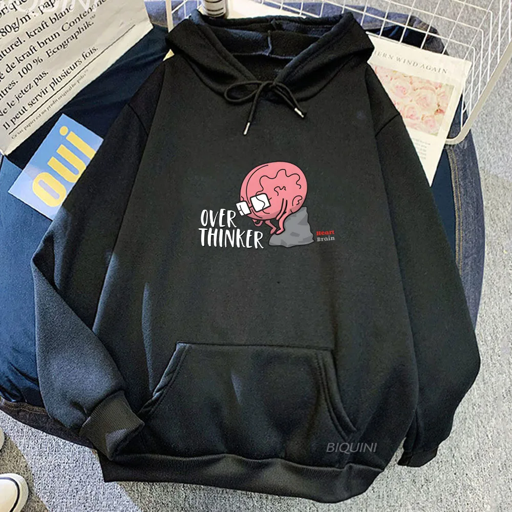 

The Awkward Yeti Comic/manga Graphic Hoodie Men Autumn Fleece Clothes Unisex Casual Sweatshirts Soft Slight Strech Pullovers