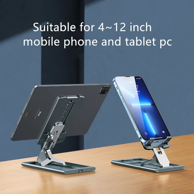 New Tablet Stands For IPad Pro Case Adjustable Foldable Height Angle Phone Holder For Xiaomi IPhone Huawei Samsung Honor Case 1