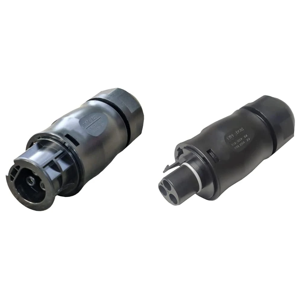 PV Connectors Betteri Bc01 Ac 3-Pin Ip68 Socket/Female + Plug/Male For Inverters Home Electrical Equipment Connectors electrical cable connector industrial waterproof connector