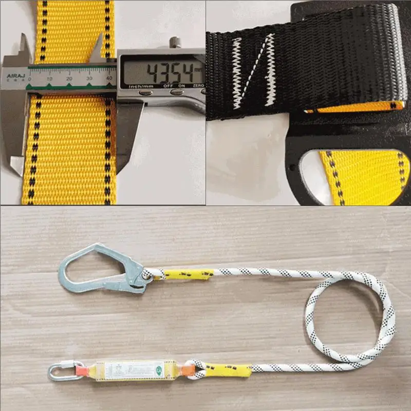 5-point High Altitude Work Safety Harness Anti-Fall Safety Belt Full-Body Belt Tree Climbing Mountaineering