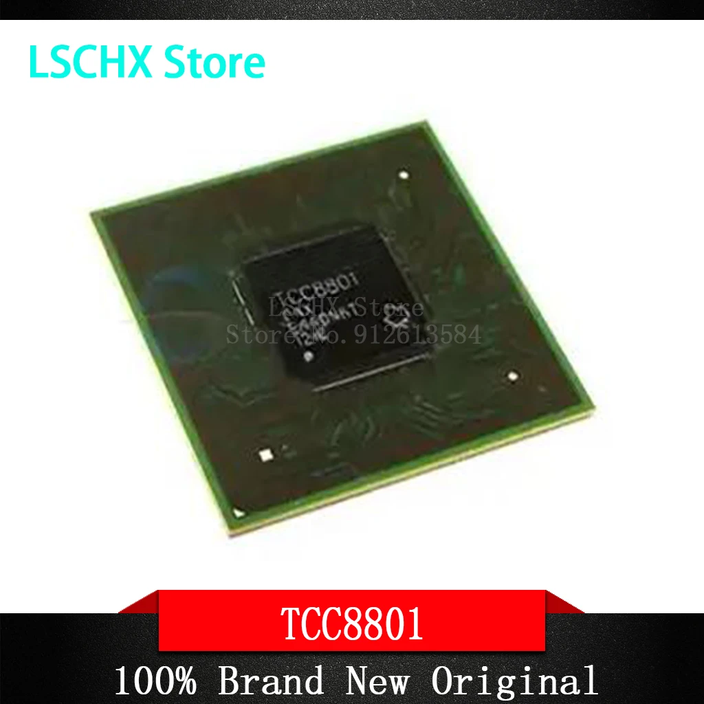 

100% протестированный очень хороший продукт, TCC8801 TCC8801-0AX bga chip reball с шариками IC chips