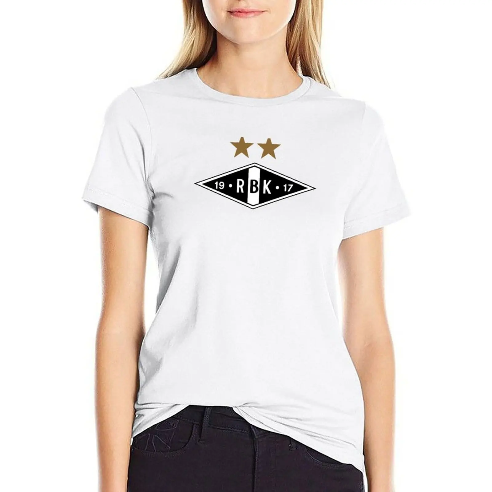 

Rosenborg T-shirt kawaii clothes vintage clothes western t shirts for Women