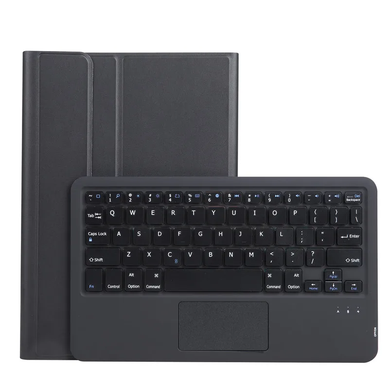 Touchpad Keyboard Case with Multilingual Key Options for Huawei Matepad Pro 12.6